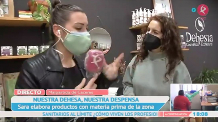 Cosmética natural desde Malpartida de Cáceres