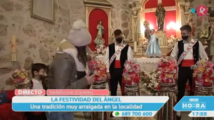 El Ángel de Valdehúncar