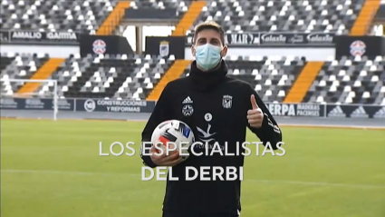 Miguel Ángel Trinidad y César Morgado son los especialistas del derbi entre Don Benito y Badajoz