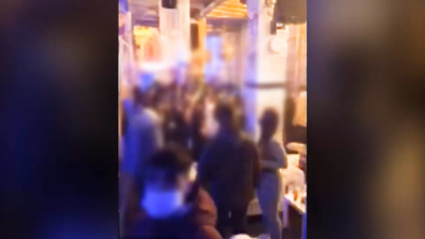 Fiesta ilegal en Jaraíz de la Vera