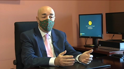 Juan Antonio Galán, fiscal delegado de discapacidad
