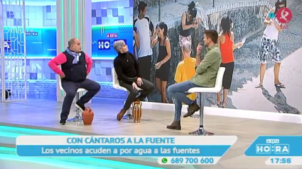 Las fuentes e Valle de Matamoros