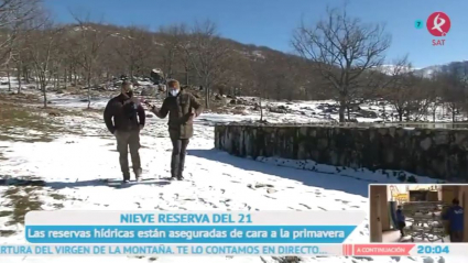 Garganta de los Infernos helada