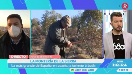 La Montería de la Sierra en Azuaga