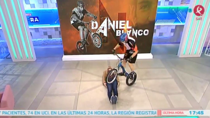 Paco Vadillo reto trial