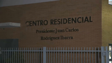 Residencia más afectada en el momento