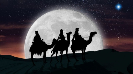 Los tres reyes magos
