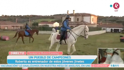 TREC en Torrejón el Rubio