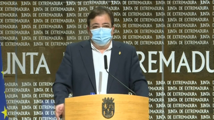 Cierre perimetral de Extremadura