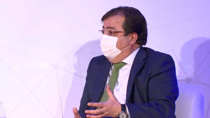 Fernández Vara esta mañana