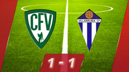 El Villanovense suma un punto en casa ante el Villarrubia