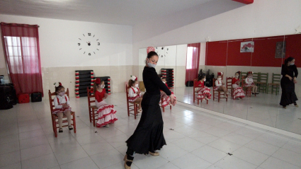 Clases de flamenco El Albadil