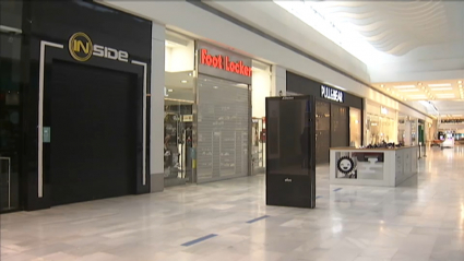 Imagen del Centro Comercial el Faro, este jueves
