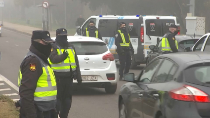 Agentes de la Policía Nacional