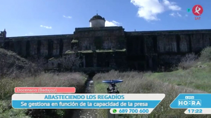 Comunidad de regantes de Docenario