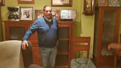 Calixto, placentino de 66 años, trasplantado con éxito tras instalarle un balón gástrico