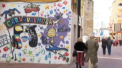 Imagen de este domingo de Carnaval en Navalmoral de la Mata
