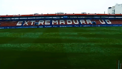Imagen del Estadio Francisco de la Hera de Almendralejo