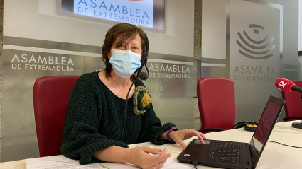 Laura Cruz, editora del informativo Última hora