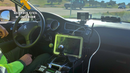Imagen de un radar de la Guardia Civil | Archivo