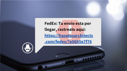 Imagen del sms