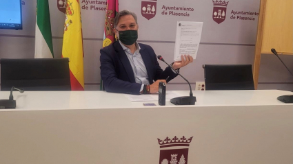 Alcalde de Plasencia, Fernando Pizarro.