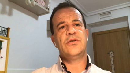 Alejandro García, miembro de la Asociación Nacional de Enfermería y Vacunas