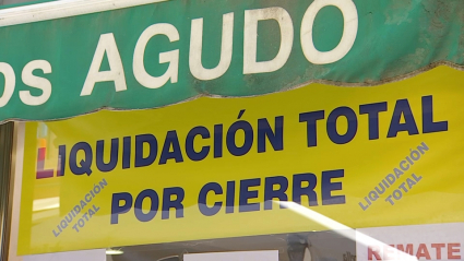 Imagen de cierre de comercio