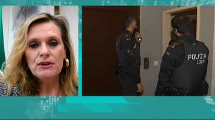 Los cuerpos y fuerzas de seguridad han realizado un esfuerzo extraordinario, reconoce la Delegada del Gobierno