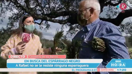 Espárragos negros