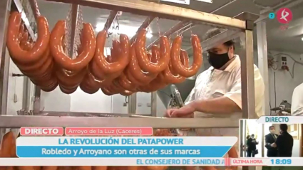 El poder de la patatera