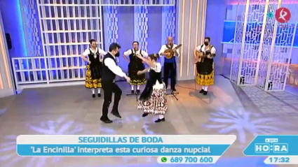 Folclore en A ESTA HORA