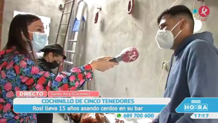 Cochinillo en Santa Ana