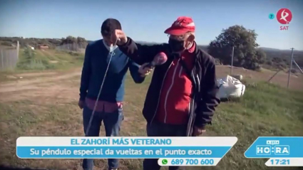Un zahorí veterano