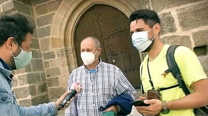 Muchos extremeños se han lanzado a descubrir rincones de la región que no habían visitado hasta ahora