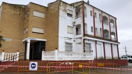 Establecimiento donde se encuentran confinados los trabajadores contagiados