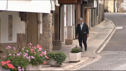 Calle de un pueblo