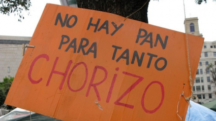 No hay pan para tanto chorizo
