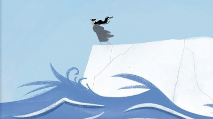 Escena de Medea a la deriva