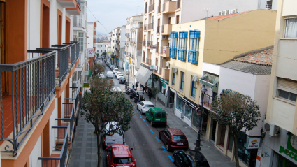 Calle Félix Valverde Lillo (Mérida)