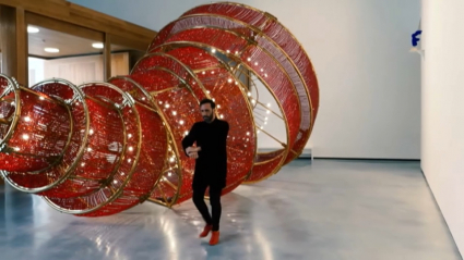 'Danza en el Helga de Alvear. Obras en Movimiento'