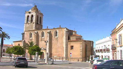 Iglesia de Nuestra Señora de los Ángeles, en Los Santos de Maimona
