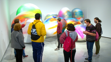 museo arte contemporáneo Helga de Alvear asociación Novaforma Cáceres Extremadura discapacidad inclusión accesibilidad necesidades educativas especiales
