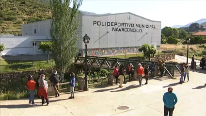 Cribado en Navaconcejo