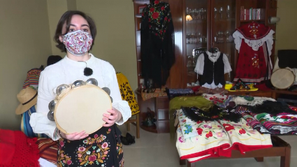 trajes madronera