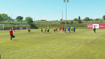 Entrenamiento del Zamora CF