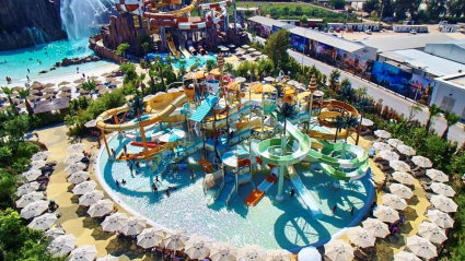 'The Land of Legends' de Turquía, uno de los parques en los que se basará el proyecto extremeño
