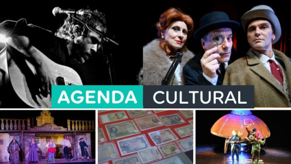 Agenda cultural del fin de semana