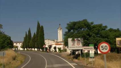 Brovales, pedanía de Jerez de los Caballeros