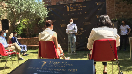 Presentación del Festival de Alcántara